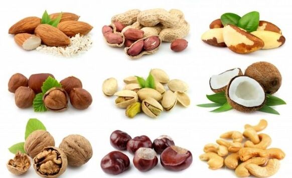zdravé ořechy pro mužskou potenci