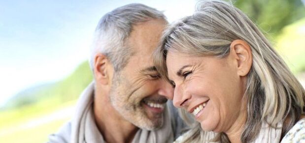 žena a muž se zvýšenou potencí po 60