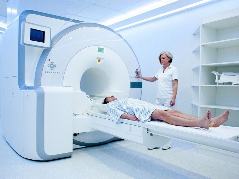 MRI diagnostika výtoku během vzrušení
