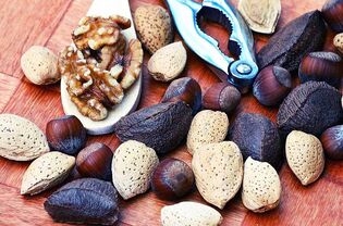 Ořechy pro zvýšení potence