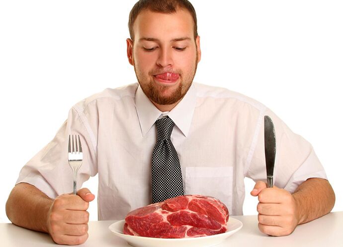 Červené maso v lidské stravě